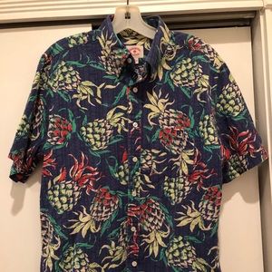 Brooks Brothers Hawaiian pineapple button down